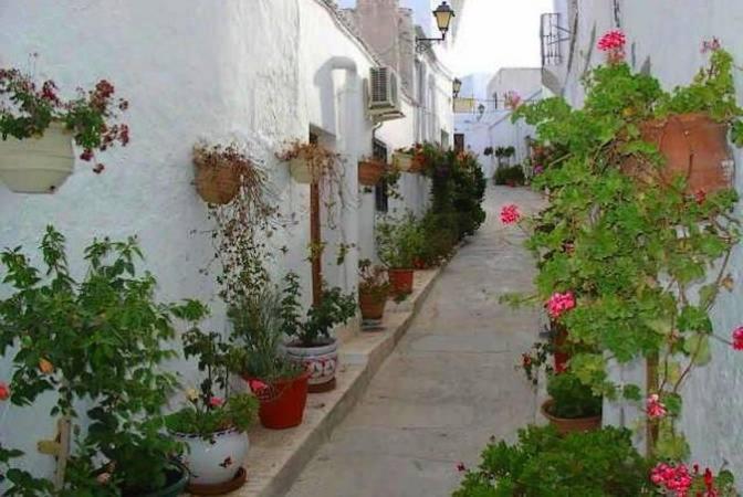 Hotel Montesion Luz Del Desierto Лукайнена-де-лас-Торрес Экстерьер фото